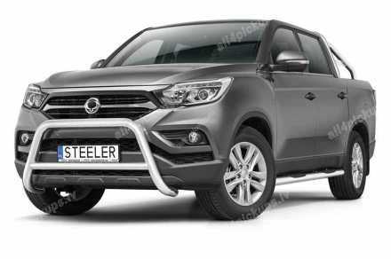 ПЕРЕДНЯЯ ДУГА А ФОРМЫ С ПОПЕРЕЧКОЙ STEELER SSANGYONG Musso