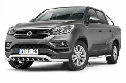 STEELER LOW BAR WITH AXLE-BAR SSANGYONG Musso