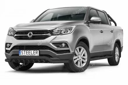 STEELER LOW BAR WITH AXLE-BAR