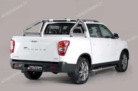 MISUTONIDA WIDE DOUBLE ROLL BAR WITH CONNECTING PLATE