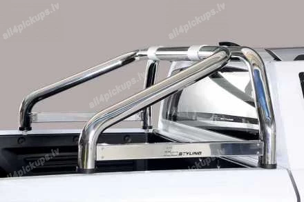 ДВОЙНАЯ ДУГА КУЗОВА С ДЕКОРАТИВНОЙ ПЛАСТИНОЙ MISUTONIDA