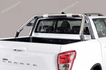 MISUTONIDA DESIGN DOUBLE ROLL BAR WITH CONNECTING PLATE SSANGYONG Musso