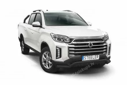 ПЕРЕДНЯЯ НИЗКАЯ ДУГА С ЗАЩИТНОЙ ПЛАСТИНОЙ STEELER SSANGYONG/KGM Musso