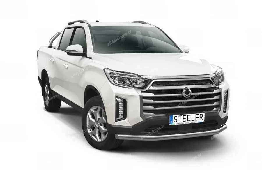 ЗАЩИТА ПЕРЕДНЕГО БАМПЕРА STEELER SSANGYONG/KGM Musso
