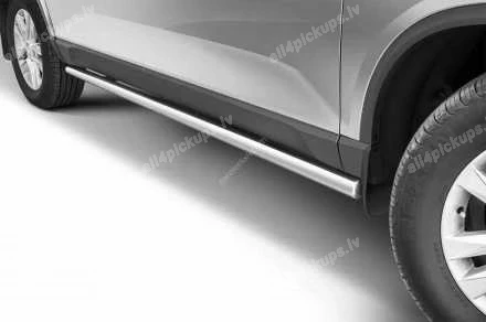 STEELER ROUND SIDE PROTECTION BARS