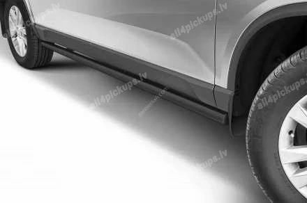 STEELER ROUND SIDE PROTECTION BARS