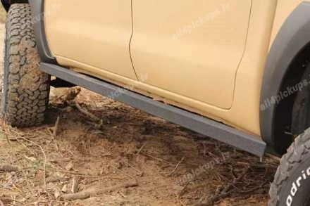 ЗАЩИТА ПОРОГОВ MORE4X4