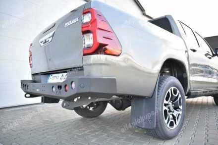 REAR OFF-ROAD BUMPER F4X4 (SHORT VERSION)