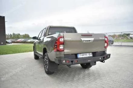 REAR OFF-ROAD BUMPER F4X4 (SHORT VERSION)