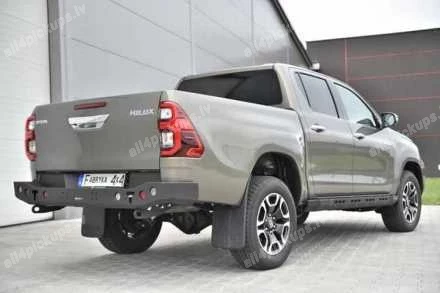 REAR OFF-ROAD BUMPER F4X4 (SHORT VERSION)