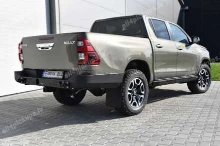 REAR OFF-ROAD BUMPER F4X4 (LONG VERSION) TOYOTA Hilux