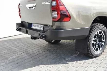 REAR OFF-ROAD BUMPER F4X4 (LONG VERSION) TOYOTA Hilux