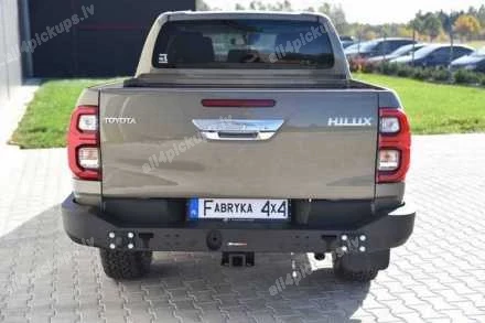 REAR OFF-ROAD BUMPER F4X4 (LONG VERSION) TOYOTA Hilux