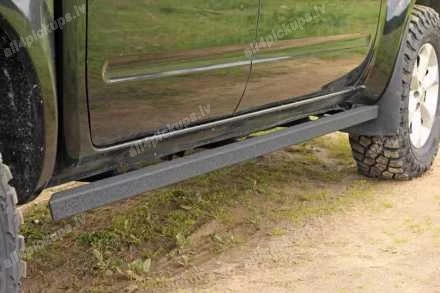 MORE4X4 SIDE PROTECTION BARS