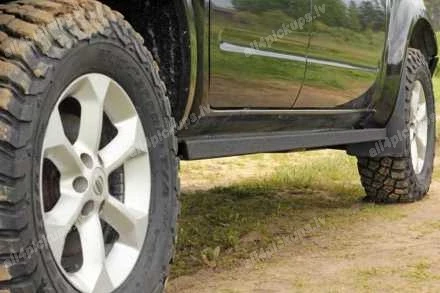 ЗАЩИТА ПОРОГОВ MORE4X4