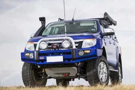 FRONT OFF-ROAD BUMPER ARB DELUXE SAHARA
