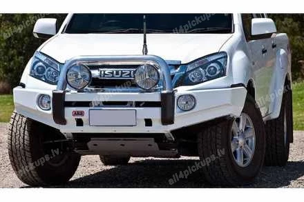 FRONT OFF-ROAD BUMPER ARB DELUXE SAHARA