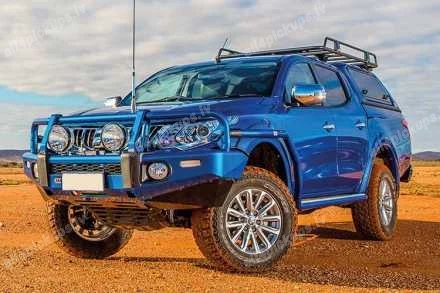 FRONT OFF-ROAD BUMPER ARB SUMMIT MITSUBISHI L200