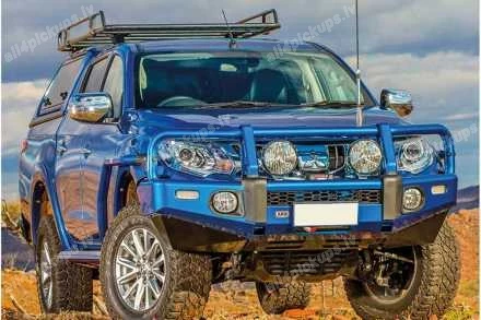 FRONT OFF-ROAD BUMPER ARB SUMMIT MITSUBISHI L200