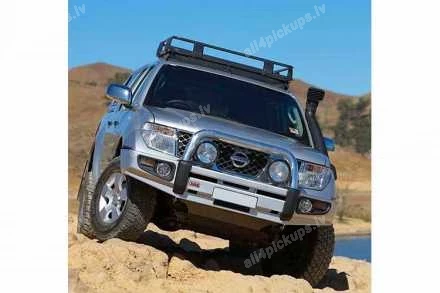 FRONT OFF-ROAD BUMPER ARB DELUXE SAHARA