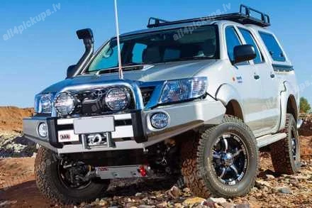 FRONT OFF-ROAD BUMPER ARB DELUXE SAHARA