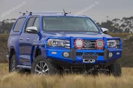 FRONT OFF-ROAD BUMPER ARB SUMMIT