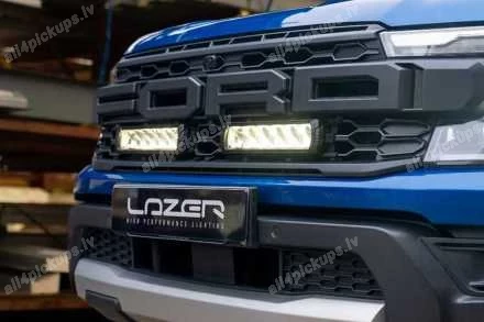 ИНТЕГРИРОВАННЫЙ КОМПЛЕКТ ДОПОЛНИТЕЛЬНЫХ ФАР LAZER LED (TRIPLE-R 750 ELITE) FORD Ranger Raptor