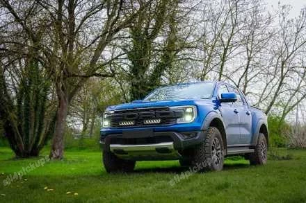 ИНТЕГРИРОВАННЫЙ КОМПЛЕКТ ДОПОЛНИТЕЛЬНЫХ ФАР LAZER LED (TRIPLE-R 750 ELITE) FORD Ranger Raptor