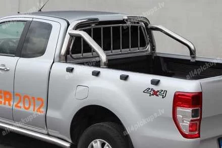 METEC ROLL BAR WITH CABIN GUARD