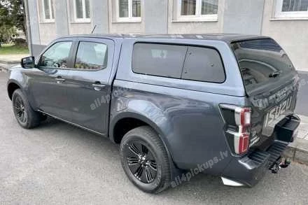 HARDTOP AEROKLAS (WITH POP-OUT SIDE WINDOWS) ISUZU D-Max