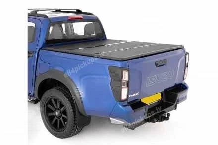 ALUMINUM TRI-FOLD TONNEAU COVER TM