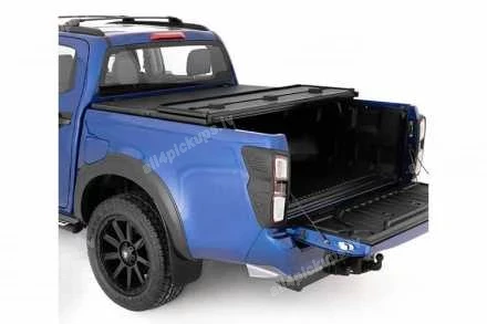 АЛЮМИНИЕВАЯ ТРЕХСЕКЦИОННАЯ КРЫШКА КУЗОВА TM