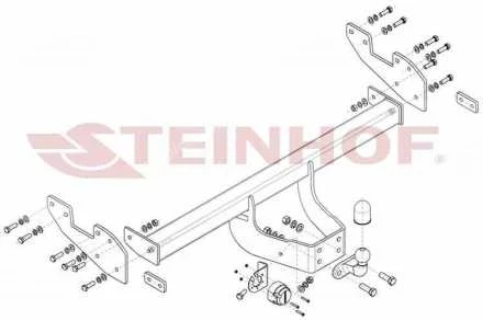 TOW BAR STEINHOF (CLASSIC DESIGN)