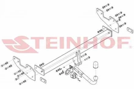 ФАРКОП STEINHOF (ГОРИЗОНТАЛЬНЫЙ ДИЗАЙН)