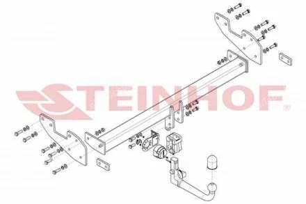 TOW BAR STEINHOF (REMOVABLE)