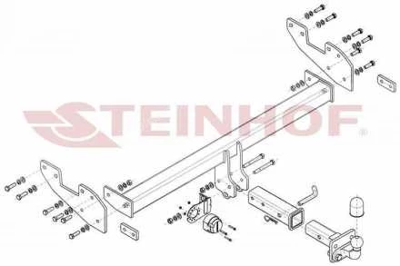 TOW BAR STEINHOF (USA DESIGN)