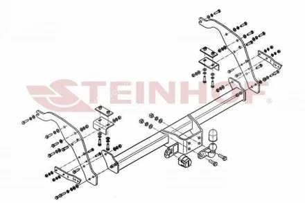 TOW BAR STEINHOF