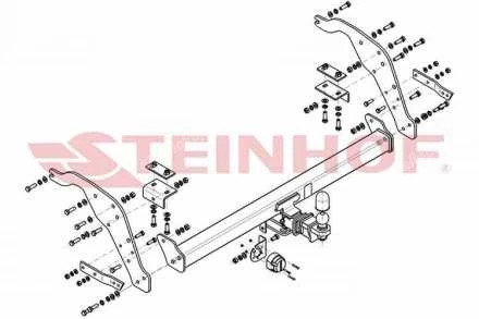 TOW BAR STEINHOF (USA DESIGN)
