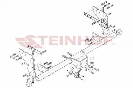 TOW BAR STEINHOF