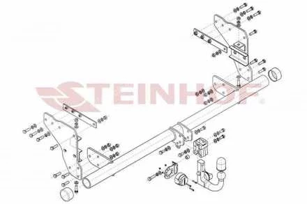 TOW BAR STEINHOF (REMOVABLE)