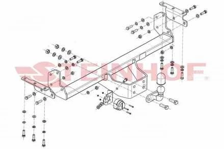PIEKABES ĀĶIS STEINHOF
