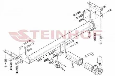 TOW BAR STEINHOF (USA DESIGN)