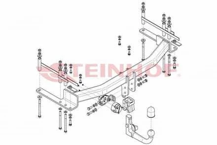 PIEKABES ĀĶIS STEINHOF (NOŅEMAMS)