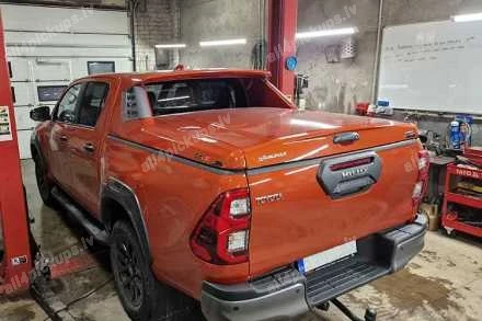 TONNEAU COVER ALPHA SC-Z