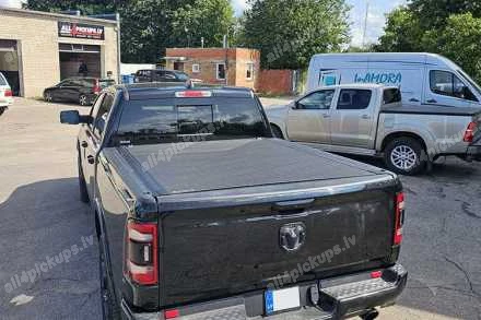 СВОРАЧИВАЕМАЯ КРЫШКА КУЗОВА BAK REVOLVER X4S (5.7FT BED, W/O RAMBOX, W/O MFT) DODGE RAM 1500