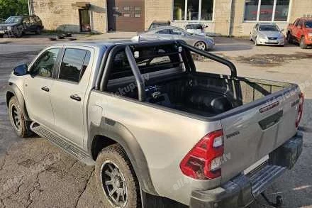 STEELER DOUBLE ROLL BAR WITH CABIN PROTECTION