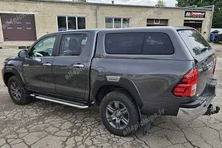 КУНГ КУЗОВА AEROKLAS (С БОКОВЫМИ ПРИОТКРЫВАЮЩИМИСЯ СТЁКЛАМИ) TOYOTA Hilux