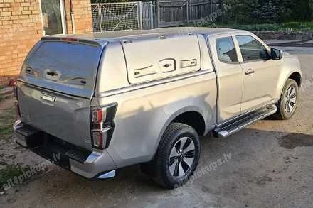 КУНГ КУЗОВА NORDTOP (С БОКОВЫМИ В ВЕРХ ОТКРЫВАЮЩИМИСЯ КРЫШКАМИ)