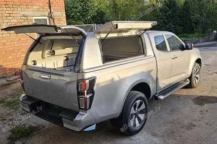 КУНГ КУЗОВА NORDTOP (С БОКОВЫМИ В ВЕРХ ОТКРЫВАЮЩИМИСЯ КРЫШКАМИ)