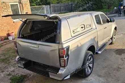 КУНГ КУЗОВА NORDTOP (С БОКОВЫМИ В ВЕРХ ОТКРЫВАЮЩИМИСЯ КРЫШКАМИ)